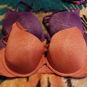 Victoria secret perfect coverage bras